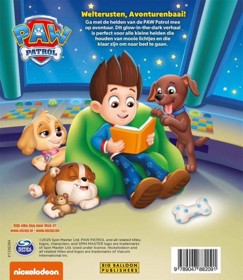Load image into Gallery viewer, Paw patrol: welterusten, avonturenbaai.