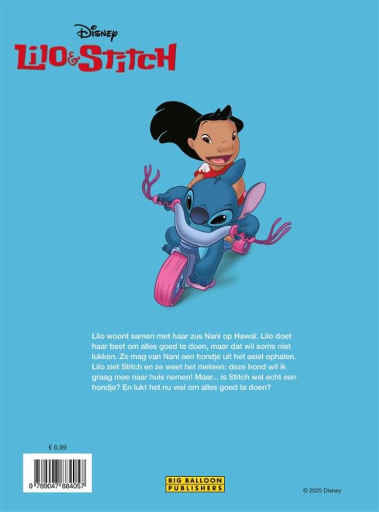 Load image into Gallery viewer, Gottmer uitgevers groep stripboek: lilo stitch filmstrip. 5+