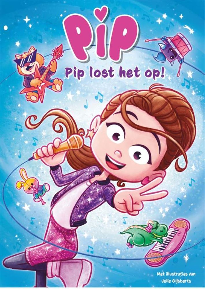 Load image into Gallery viewer, Gottmer uitgevers groep verhalenboek: pip lost het op! 7+