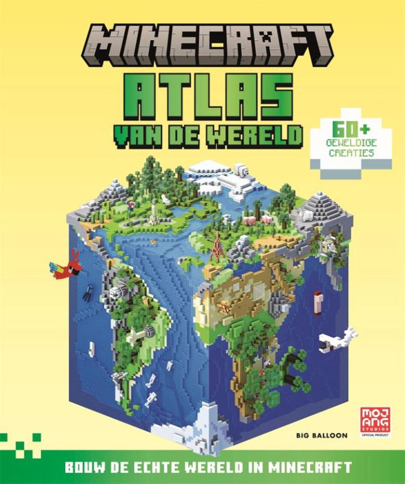 Load image into Gallery viewer, Gottmer uitgevers groep minecraft: atlas van de wereld 7+