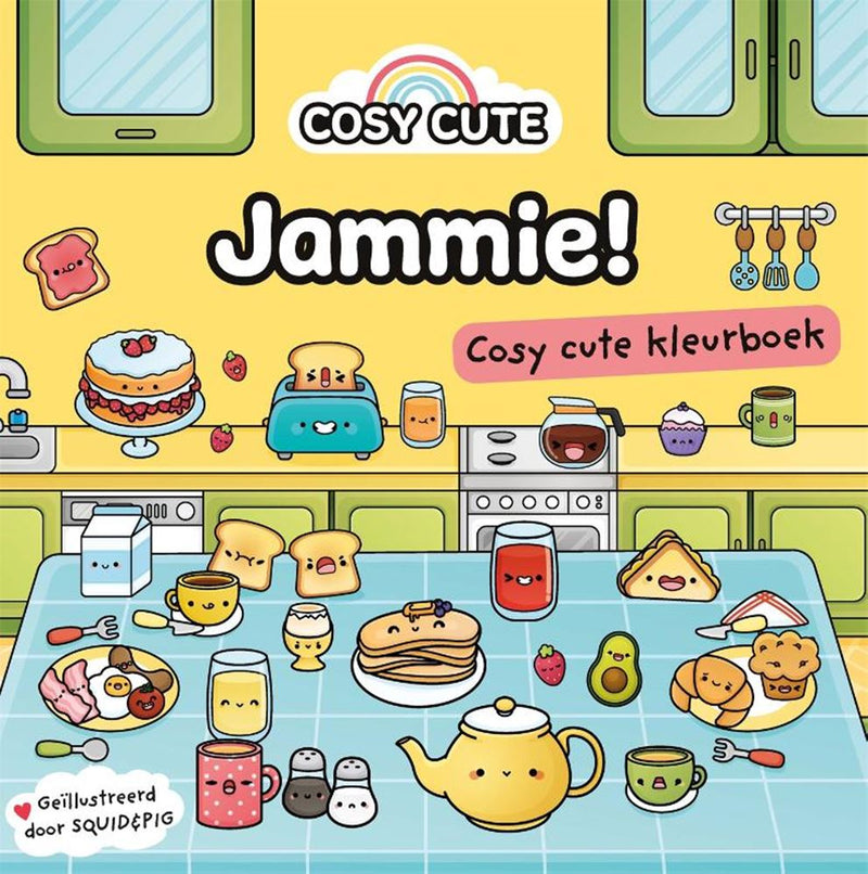 Load image into Gallery viewer, Gottmer uitgevers groep jammie! kleurboek