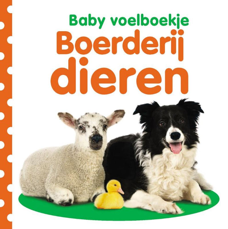 Load image into Gallery viewer, Baby voelboekje: boerderijdieren. 0+