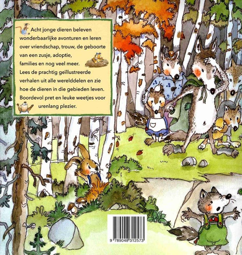 Load image into Gallery viewer, Het grote dierenverhalenboek. 4+