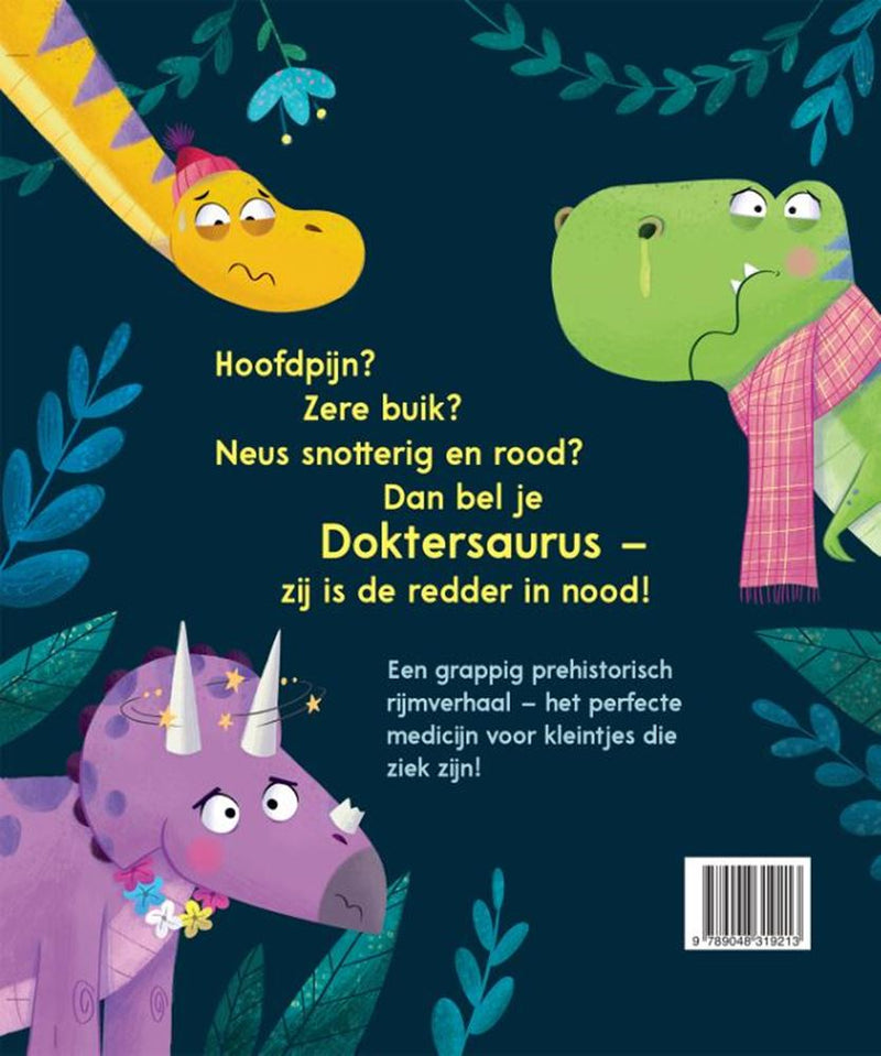 Load image into Gallery viewer, Doktersaurus. 3+