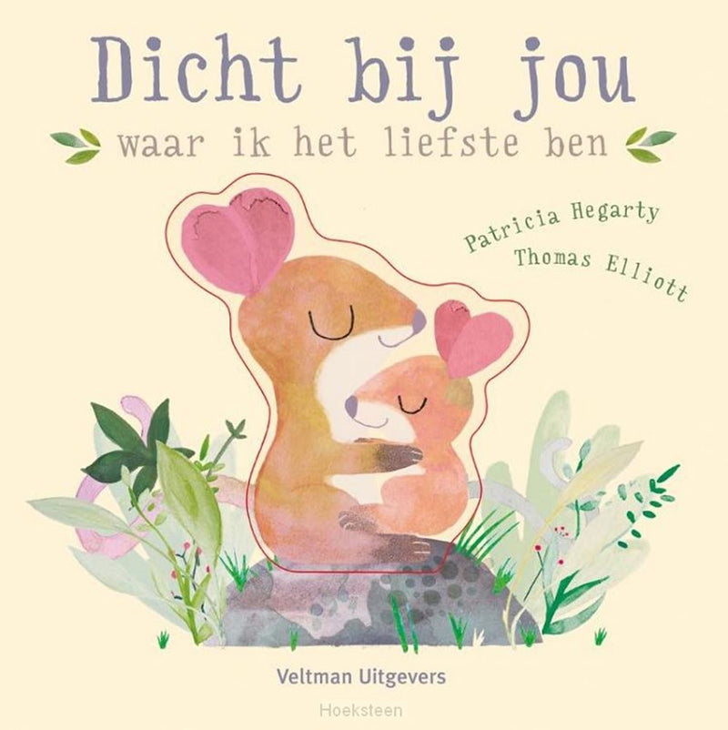 Load image into Gallery viewer, Dicht bij jou waar ik het liefste ben.1+