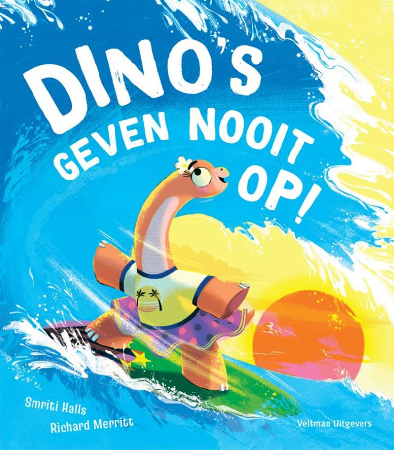 Load image into Gallery viewer, Dino's geven nooit op! 3+