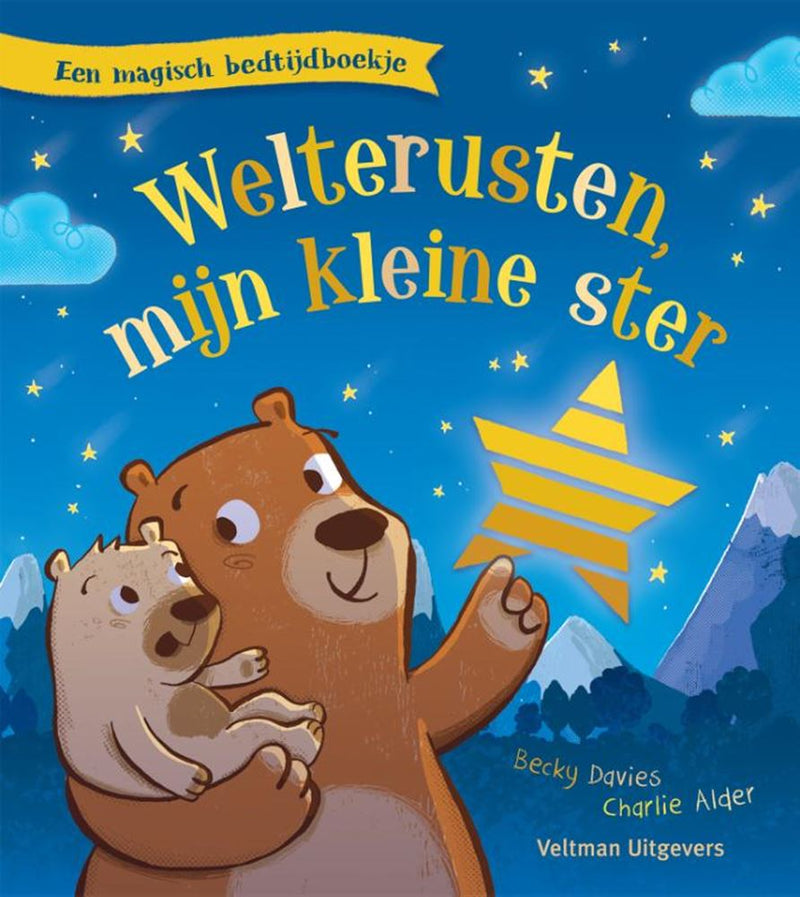Load image into Gallery viewer, Welterusten mijn kleine ster 1+