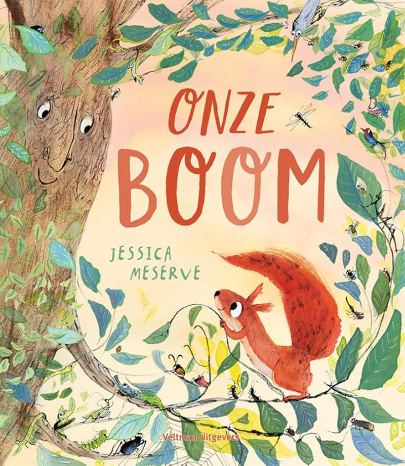 Load image into Gallery viewer, Prentenboek: onze boom 2+