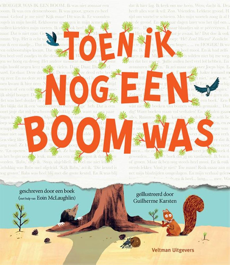 Load image into Gallery viewer, Prentenboek: toen ik nog een boom was 3+