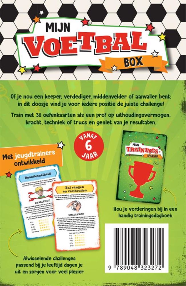 Load image into Gallery viewer, Spel mijn voetbalbox 6+
