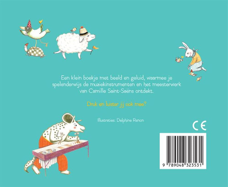 Load image into Gallery viewer, Mijn eerste klassieke-muziekboek - carna