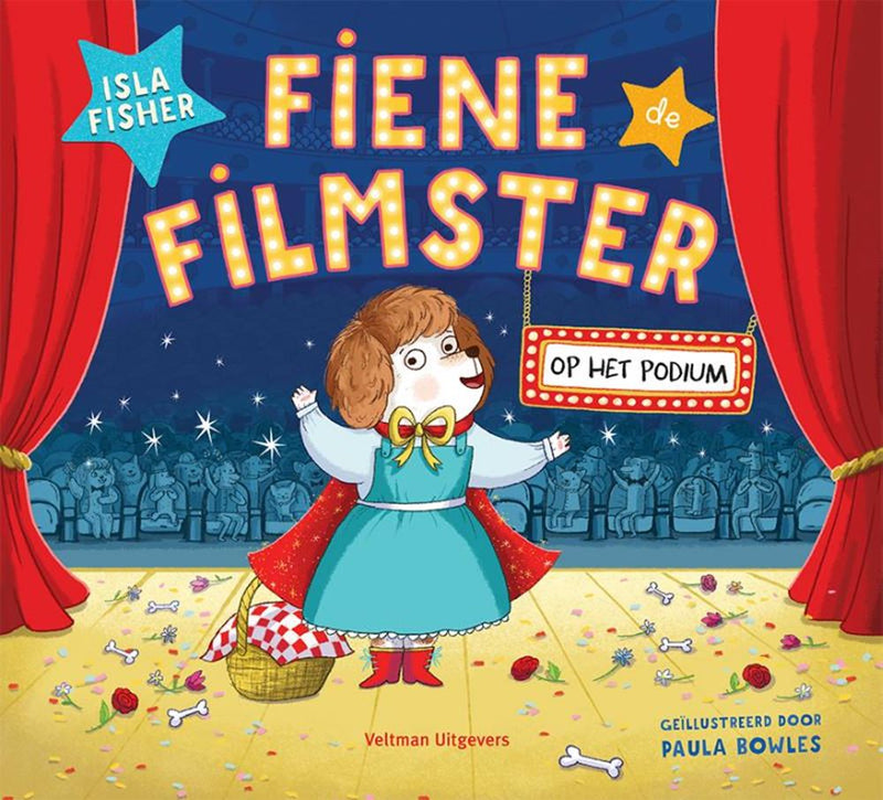 Load image into Gallery viewer, Fiene de filmster - op het podium 3+