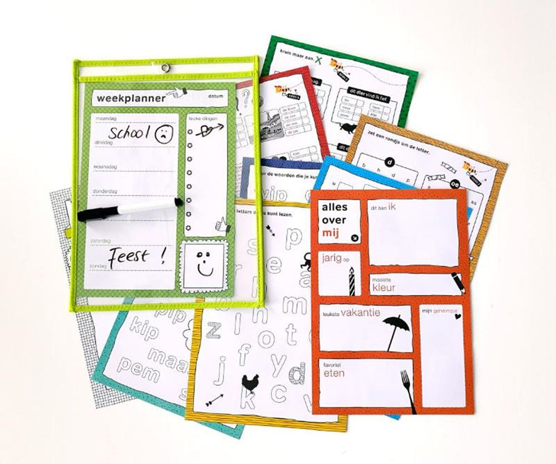 Load image into Gallery viewer, Mrv werkbladen 1e halfjaar leesonderwijs
