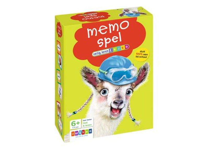 Load image into Gallery viewer, Wpg uitgevers woordenschatmemo, veilig leren lezen 6+