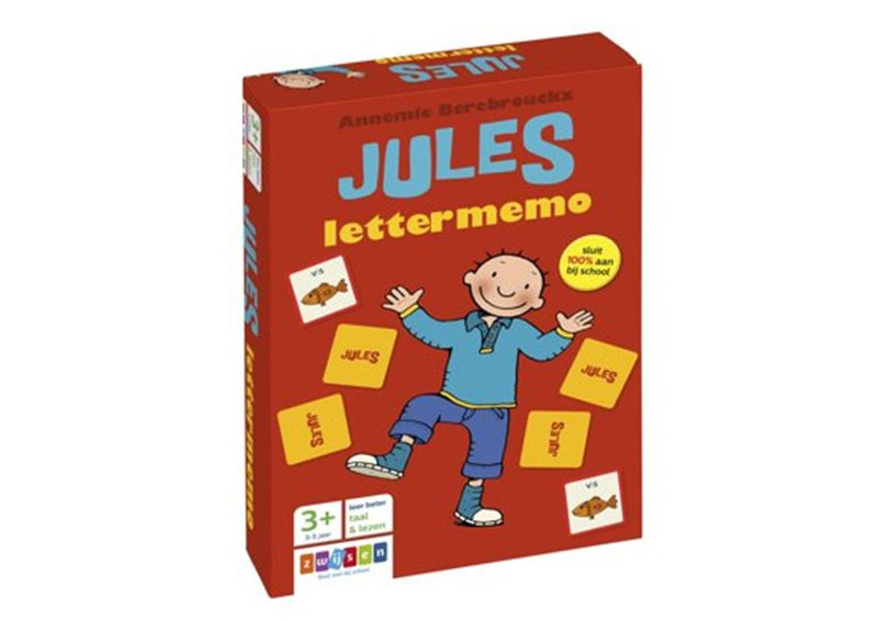 Load image into Gallery viewer, Empty jules lettermemo 3+