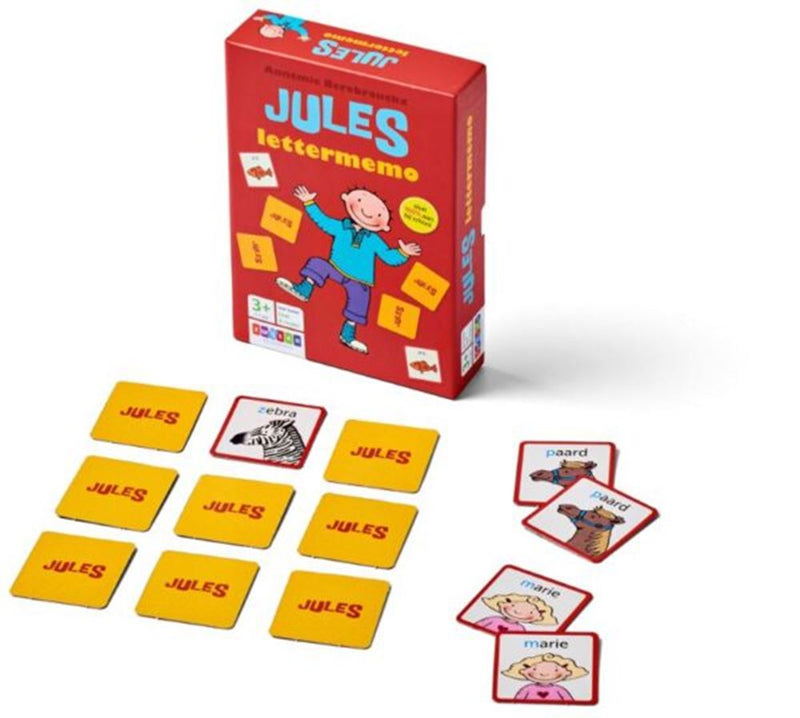 Load image into Gallery viewer, Empty jules lettermemo 3+