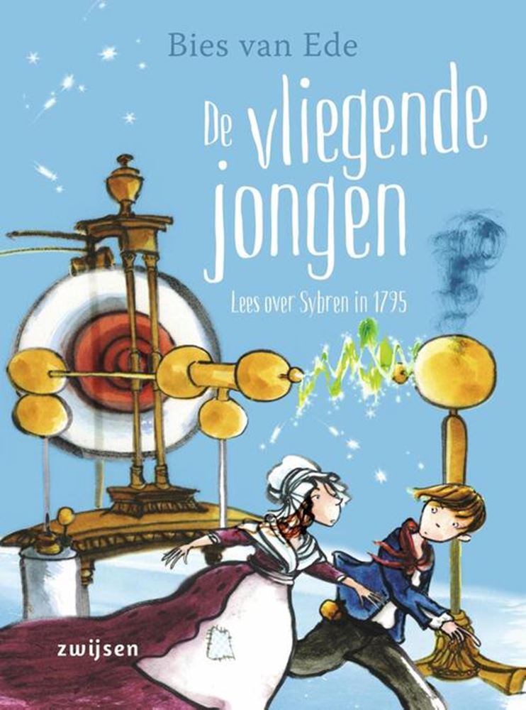 Load image into Gallery viewer, Wpg uitgevers de vliegende jongen. 9+