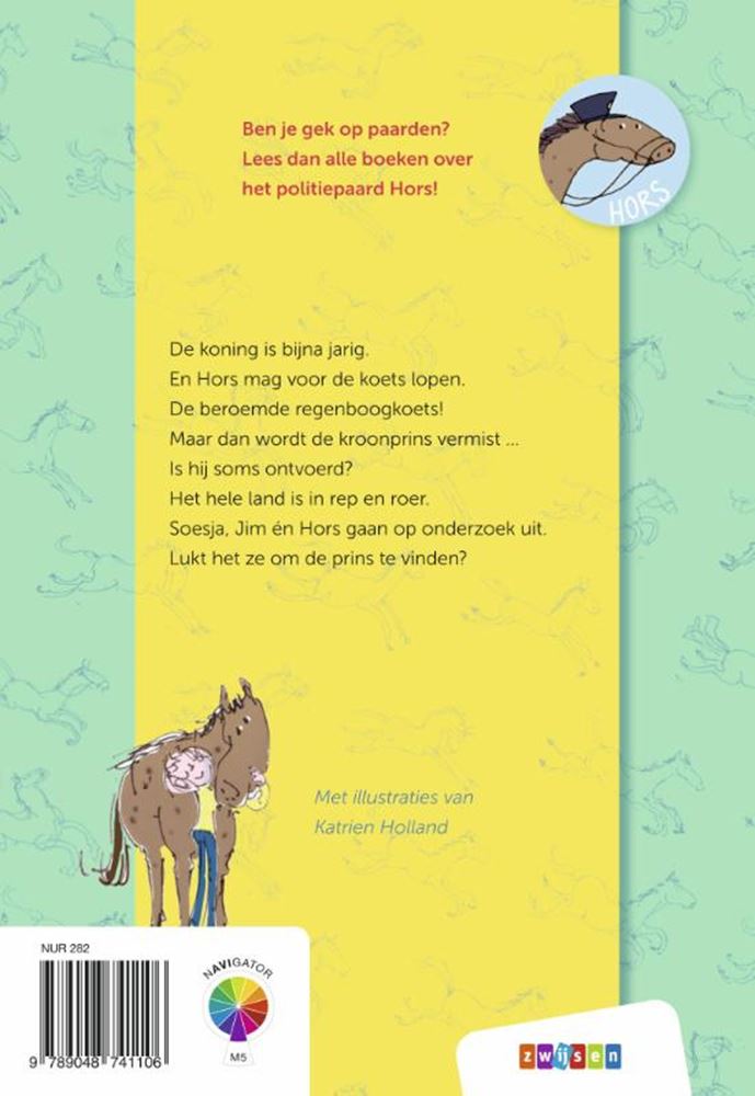 Load image into Gallery viewer, Wpg uitgevers hoe hors de kroonprins redde. 8+