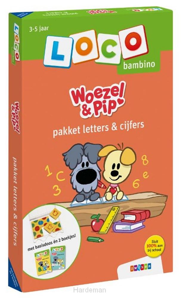 Load image into Gallery viewer, Loco bambino woezel en pip, pakket lette