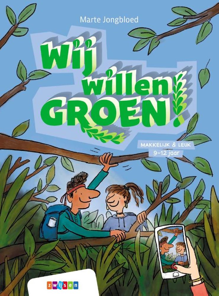 Load image into Gallery viewer, Wpg uitgevers wij willen groen! - avi m4