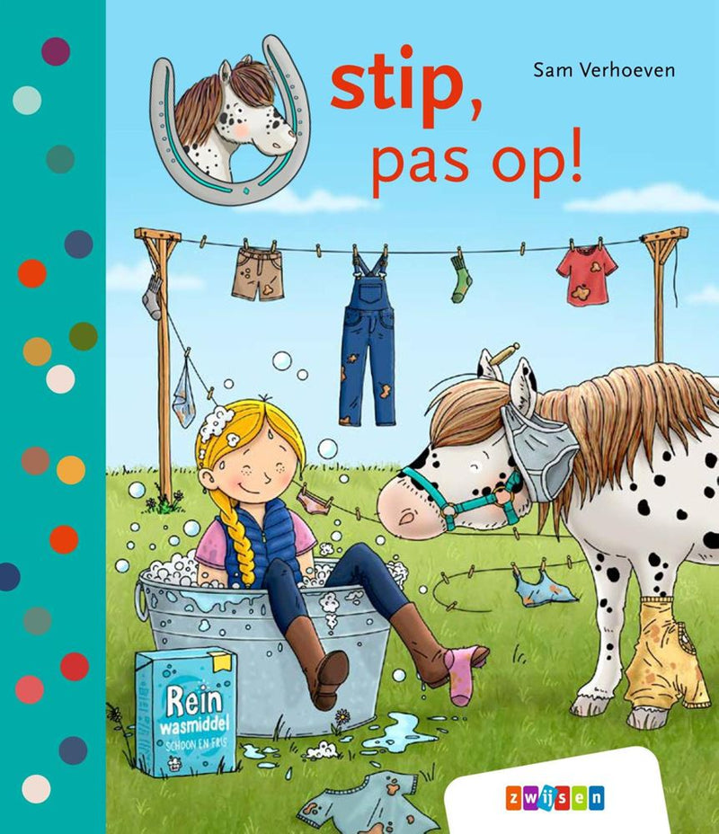 Load image into Gallery viewer, Wpg uitgevers stip, pas op! kleuterlezen start. 6 tot