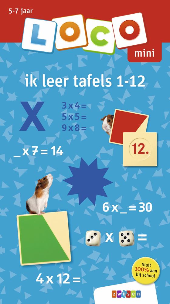Load image into Gallery viewer, Loco mini - ik leer tafels 1-12