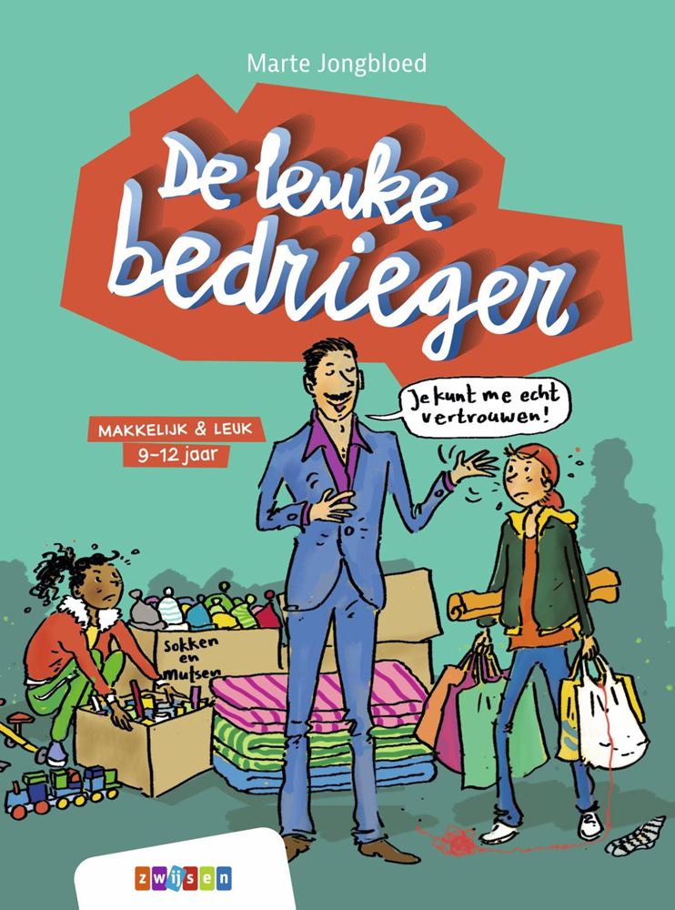 Load image into Gallery viewer, Wpg uitgevers de leuke bedrieger - avi m5