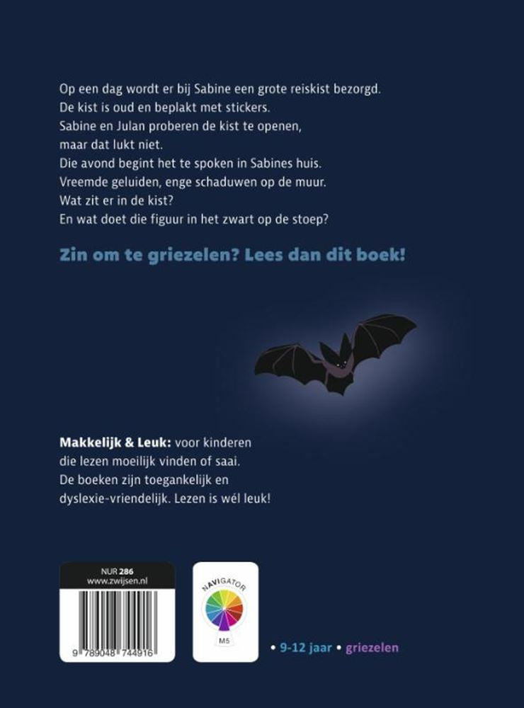 Load image into Gallery viewer, Wpg uitgevers de griezelkist - avi m5