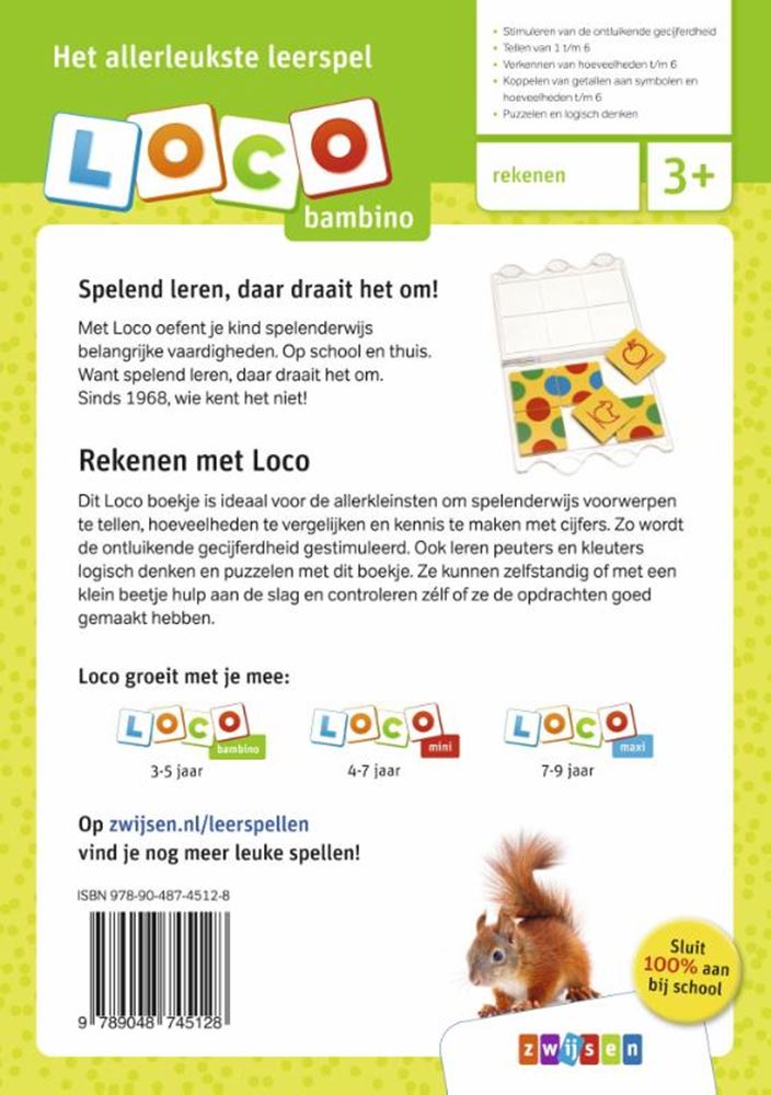 Afbeelding laden in galerijviewer, Loco bambino loco bambini, rekenpuzzels. 3+