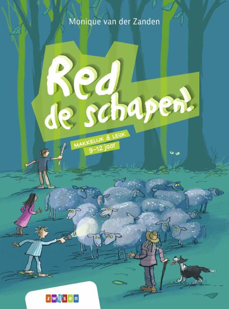 Load image into Gallery viewer, Wpg uitgevers red de schapen! 9+