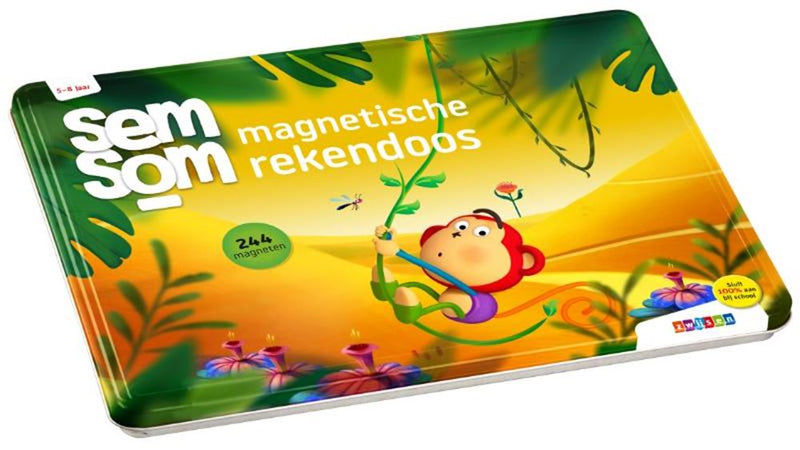 Afbeelding laden in galerijviewer, Semsom zwijsen magnetische rekendoos