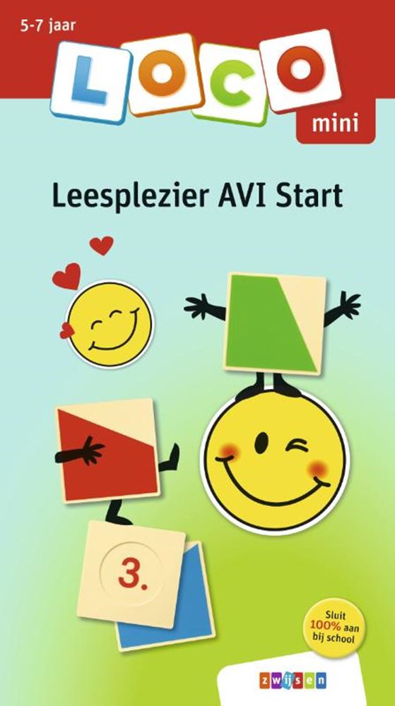 Load image into Gallery viewer, Wpg uitgevers loco mini leesplezier avi start 6+