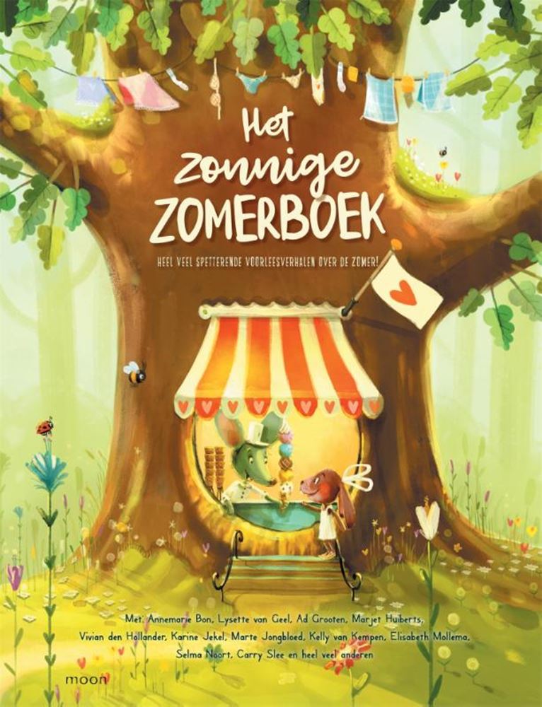 Load image into Gallery viewer, Het zonnige zomerboek. 4+