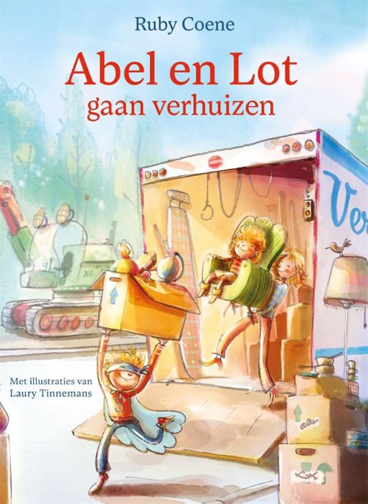 Load image into Gallery viewer, Abel en lot gaan verhuizen 4+
