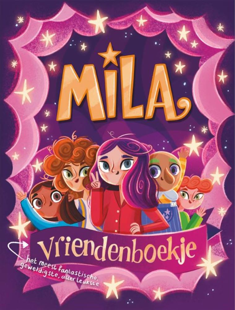 Load image into Gallery viewer, Mila vriendenboekje 6+
