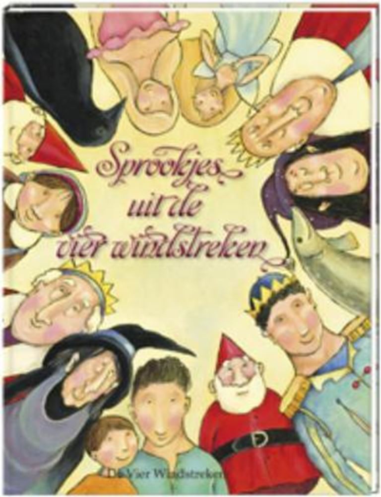 Load image into Gallery viewer, Sprookjes uit de vier windstreken. 4+
