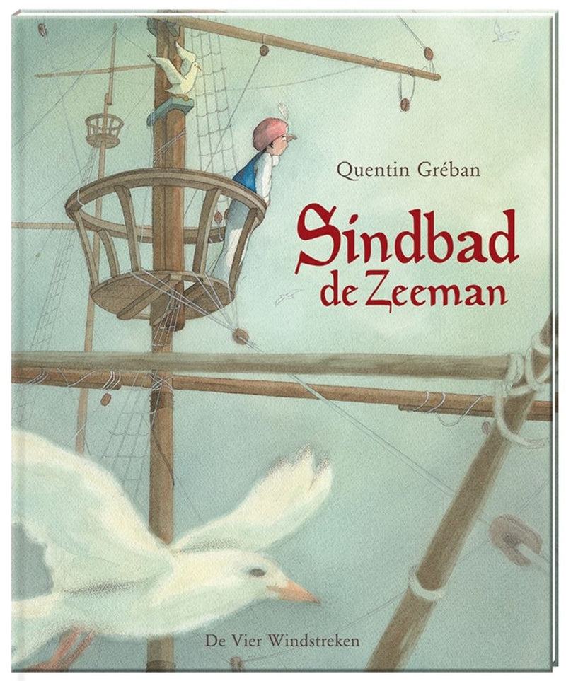 Load image into Gallery viewer, Sindbad de zeeman. 6+