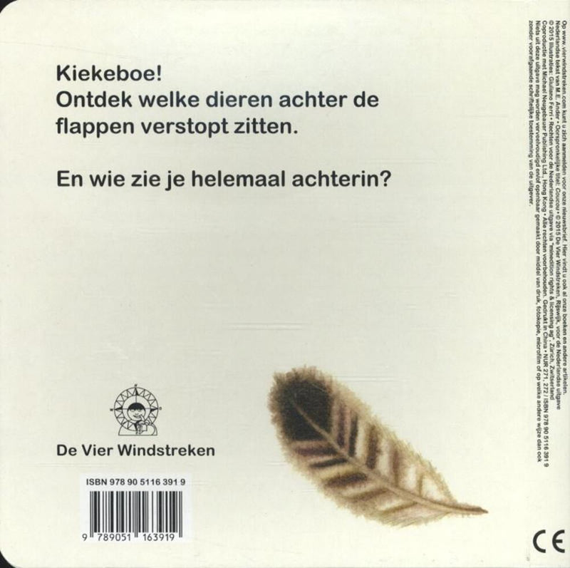 Load image into Gallery viewer, Kiekeboe (karton met flapjes). 1+
