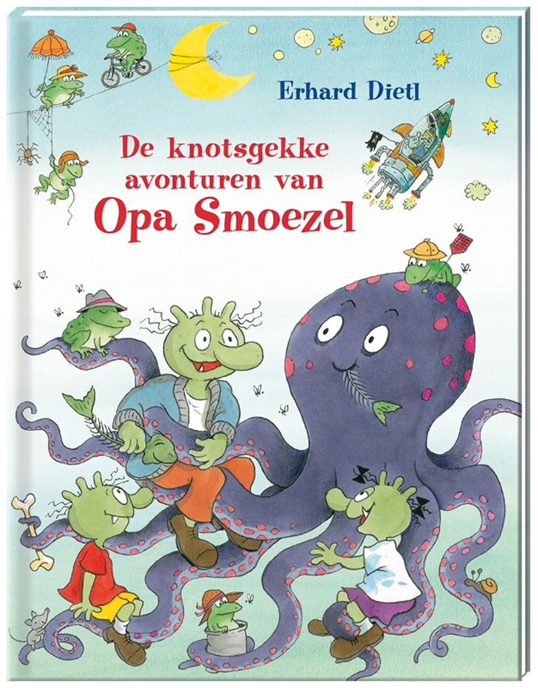 Load image into Gallery viewer, De knotsgekke avonturen van opa smoezel.