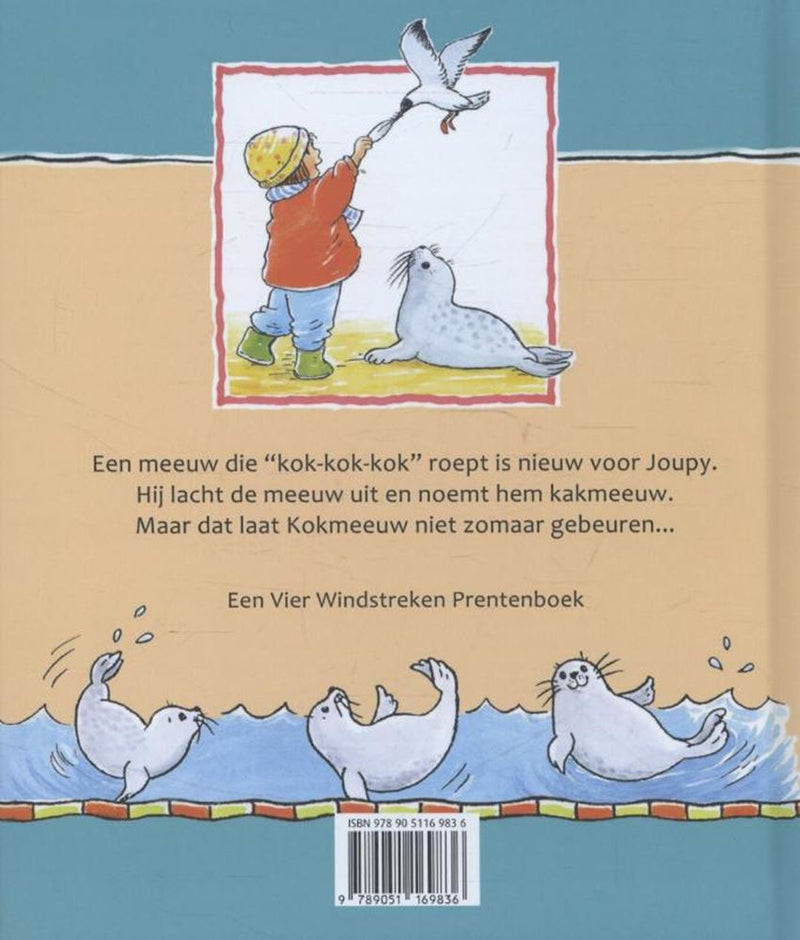 Load image into Gallery viewer, Joupy 2: joupy en kokmeeuw. 3+
