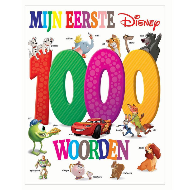 Load image into Gallery viewer, Disney mijn eerste 1000 woorden. 4+