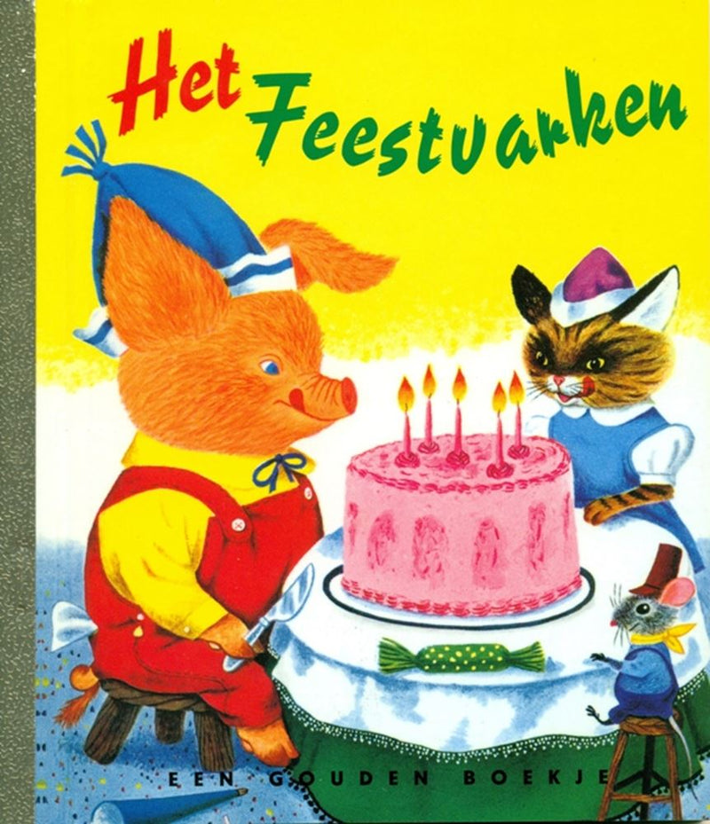 Load image into Gallery viewer, Gb: het feestvarken