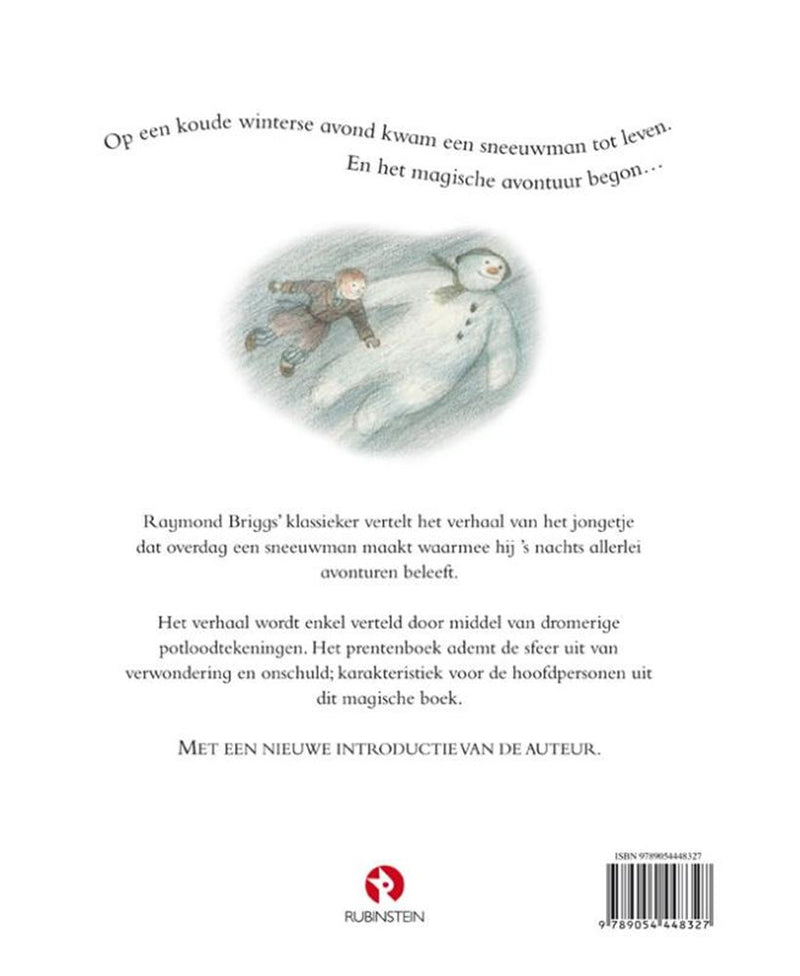 Load image into Gallery viewer, De sneeuwman. prentenboek 4+