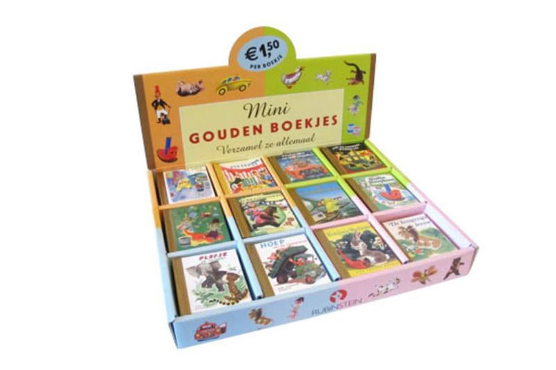 Load image into Gallery viewer, Gb dsp mini: klassieke gouden boe (12x5)