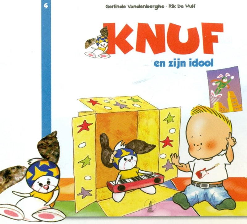 Load image into Gallery viewer, Knuf heeft luizen. 2+