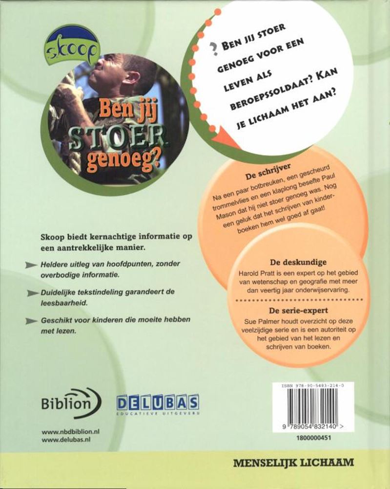 Load image into Gallery viewer, Skoop: ben jij stoer genoeg. 8+