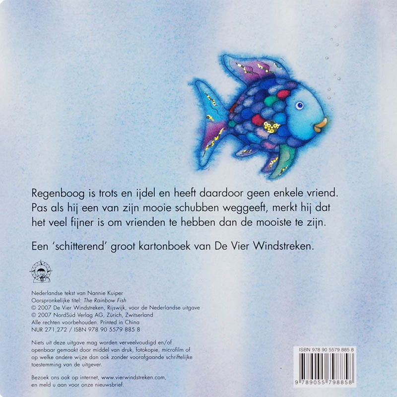 Load image into Gallery viewer, De mooiste vis van de zee (karton groot)