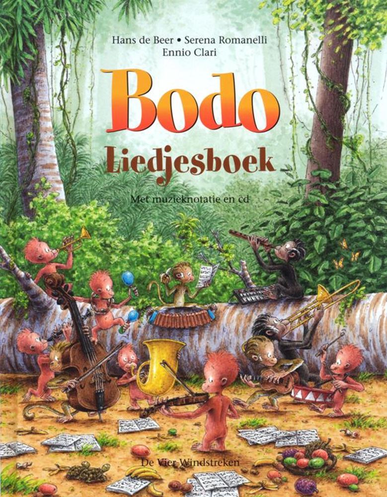 Load image into Gallery viewer, Bodo liedjesboek met cd. 6+