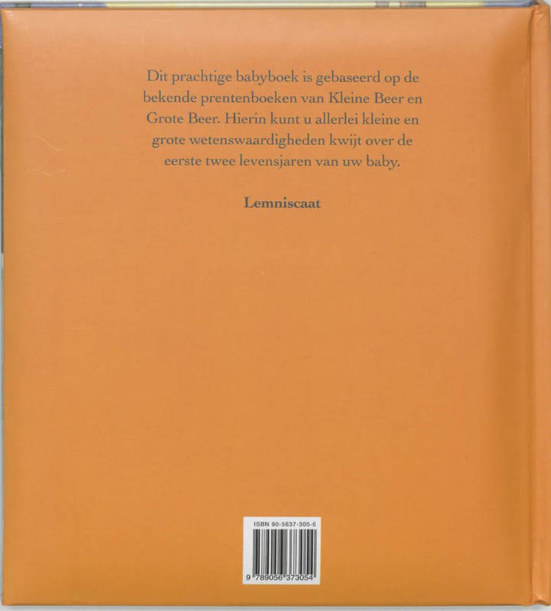 Load image into Gallery viewer, Kleine beer babyboek