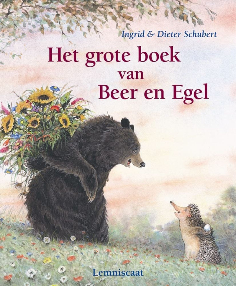 Load image into Gallery viewer, Het grote boek van beer en egel. 4+